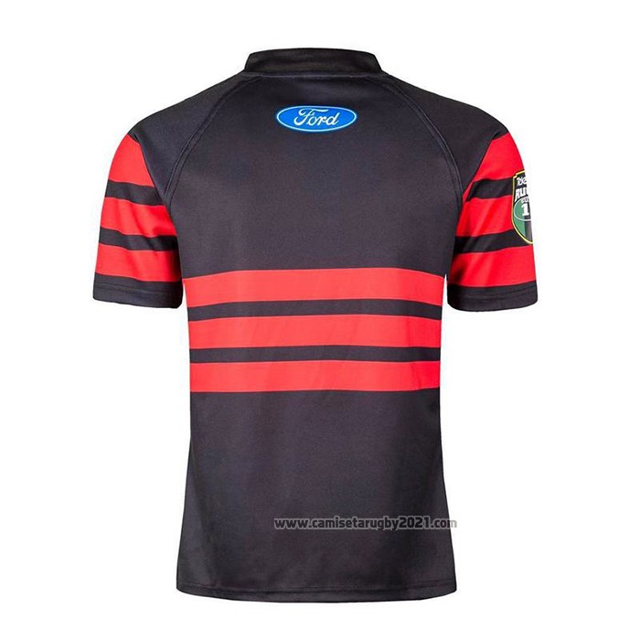 Camiseta Crusaders Rugby 2021 Retro